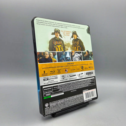 Mickey 17	Steelbook	4K Ultra HD	mit Robert Pattinson