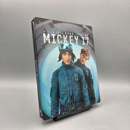Mickey 17	Steelbook	4K Ultra HD	mit Robert Pattinson