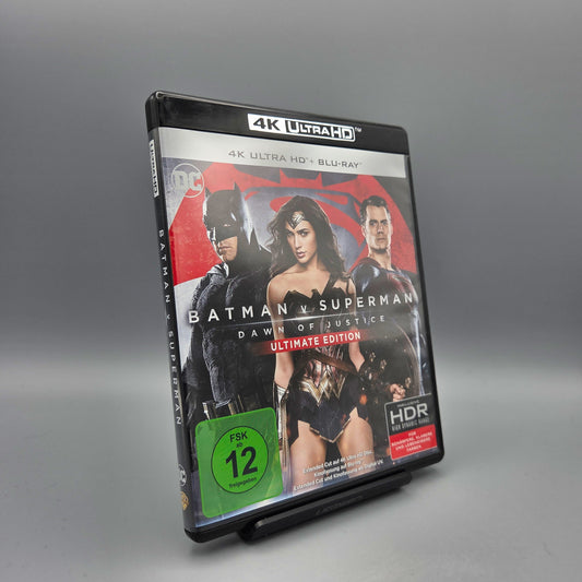 Batman v Superman: Dawn of Justice	Ultimate Edition	4K Ultra HD