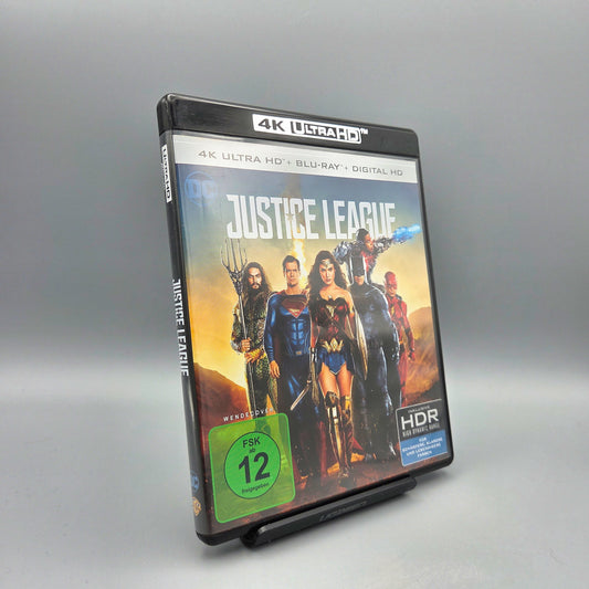 DC Justice League		4K Ultra HD
