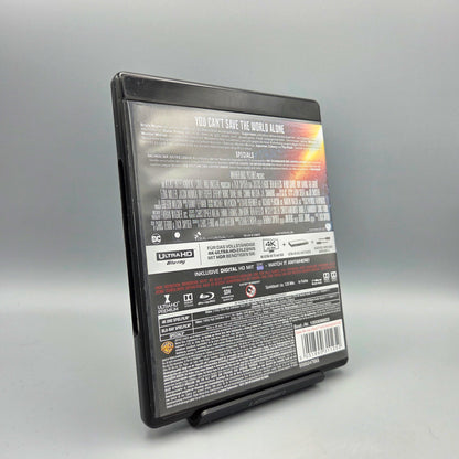 DC Justice League		4K Ultra HD