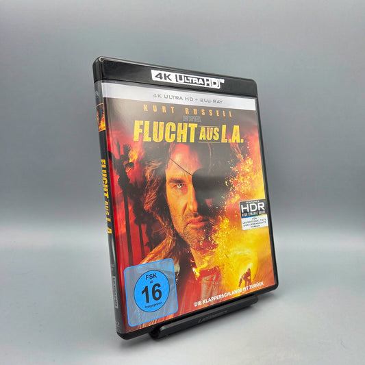 Flucht aus L.A.		4K Ultra HD	mit Kurt Russell