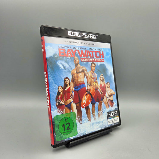 Baywatch		4K Ultra HD	nur 4K-Disc enthalten, Bluray-Disc fehlt