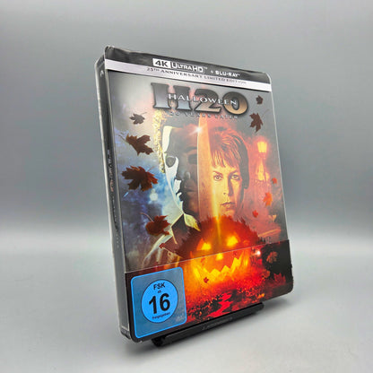 Halloween H20	Steelbook	4K Ultra HD	25th Anniversary Limited Edition