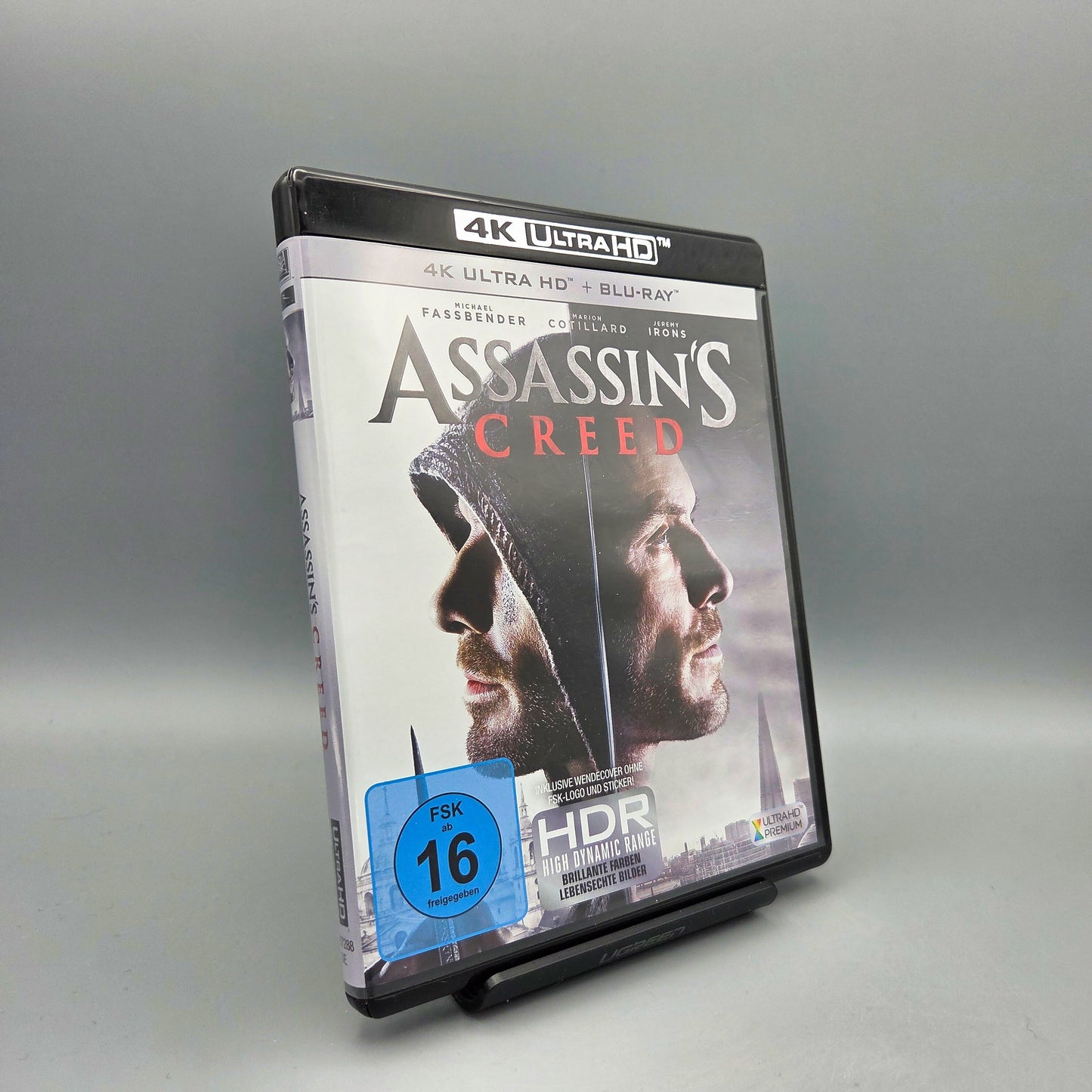 Assassin's Creed		4K Ultra HD	mit Michael Fassbender