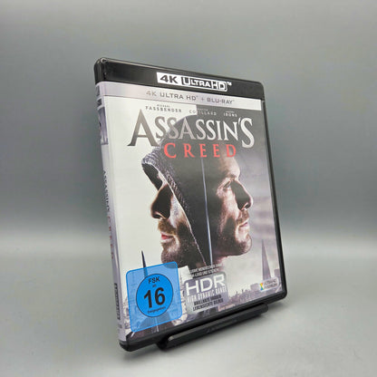 Assassin's Creed		4K Ultra HD	mit Michael Fassbender