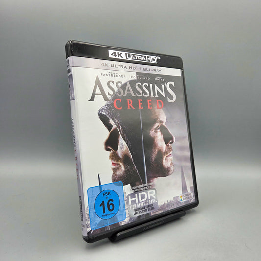 Assassin's Creed		4K Ultra HD	mit Michael Fassbender
