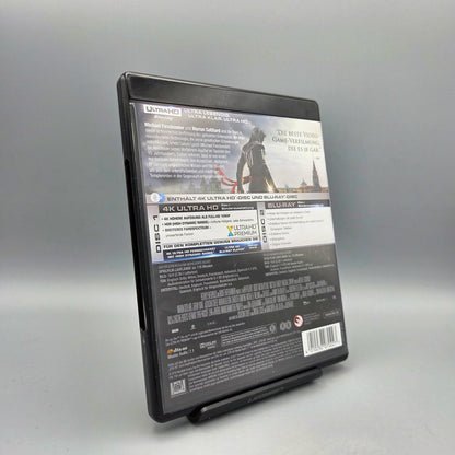 Assassin's Creed		4K Ultra HD	mit Michael Fassbender