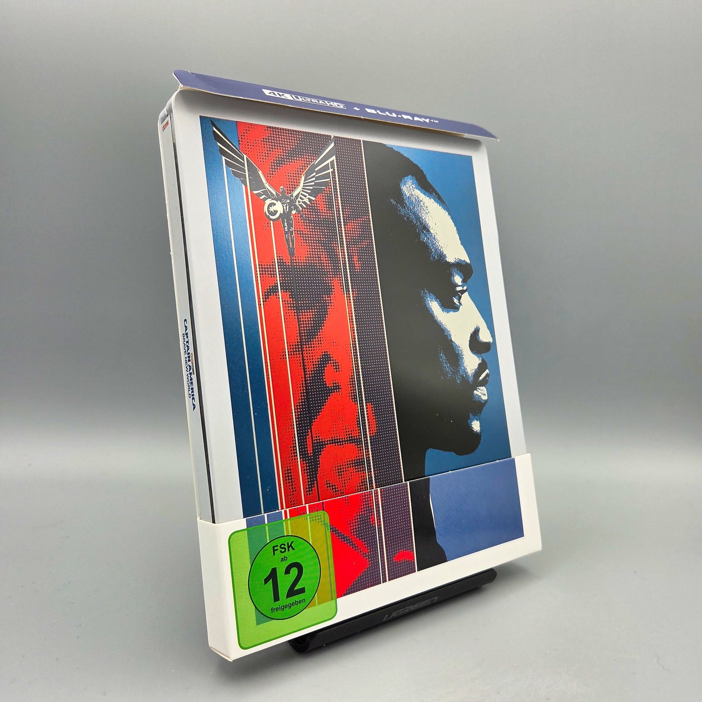 Captain America - Brave New World	Steelbook	4K Ultra HD