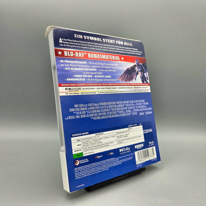 Captain America - Brave New World	Steelbook	4K Ultra HD