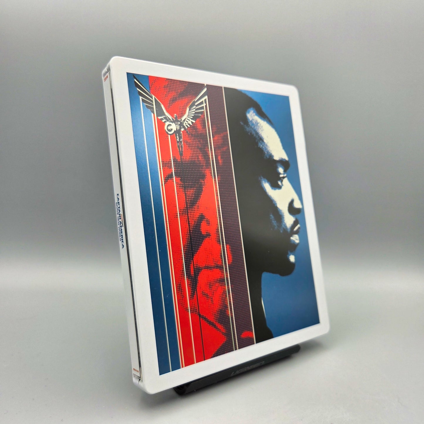 Captain America - Brave New World	Steelbook	4K Ultra HD