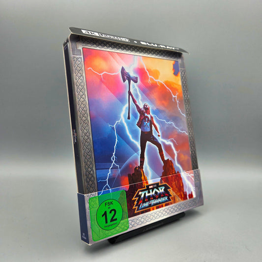 Thor - Love And Thunder	Steelbook	4K Ultra HD