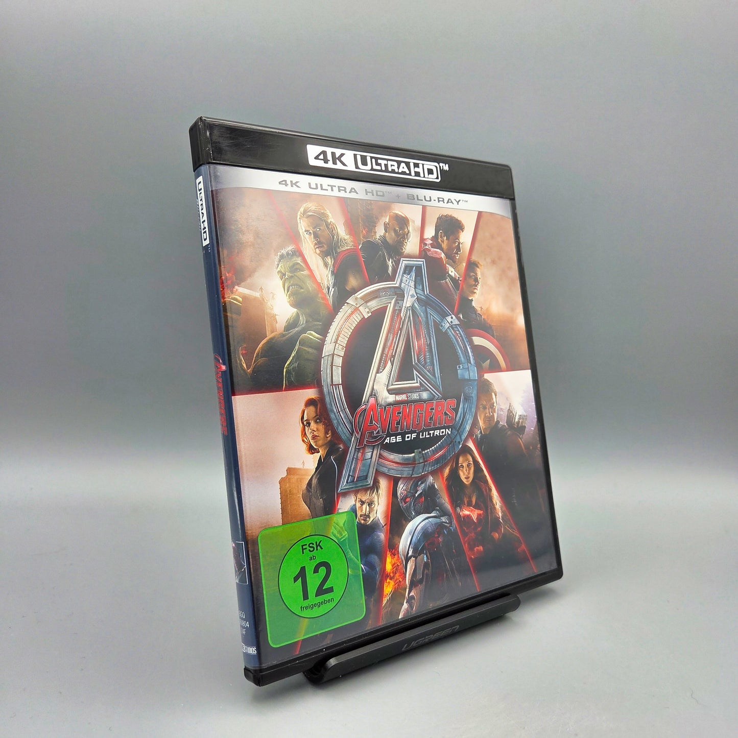 Marvel's Avengers - Age of Ultron		4K Ultra HD