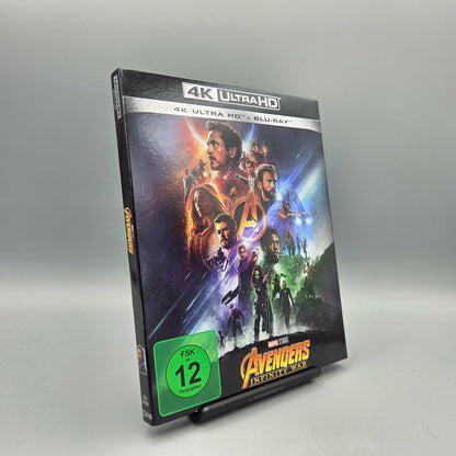 Avengers: Infinity War		4K Ultra HD	im Pappschuber