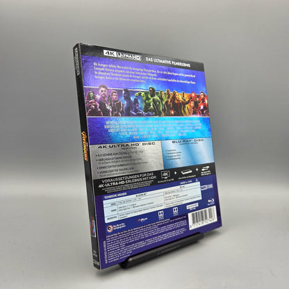Avengers: Infinity War		4K Ultra HD	im Pappschuber
