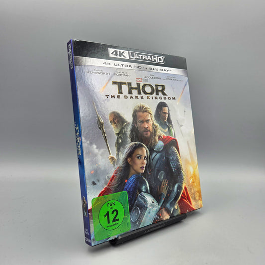 Marvel Thor - The Dark Kingdom		4K Ultra HD	im Pappschuber