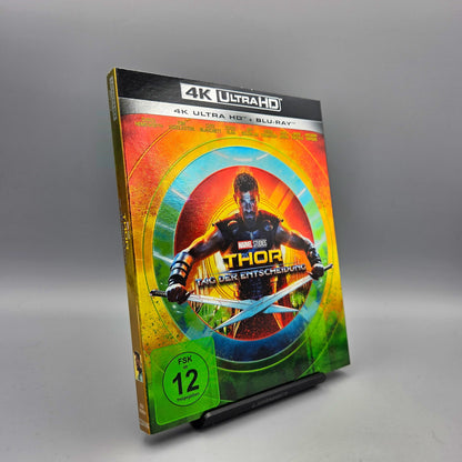 Thor: Tag der Entscheidung		4K Ultra HD	im Pappschuber