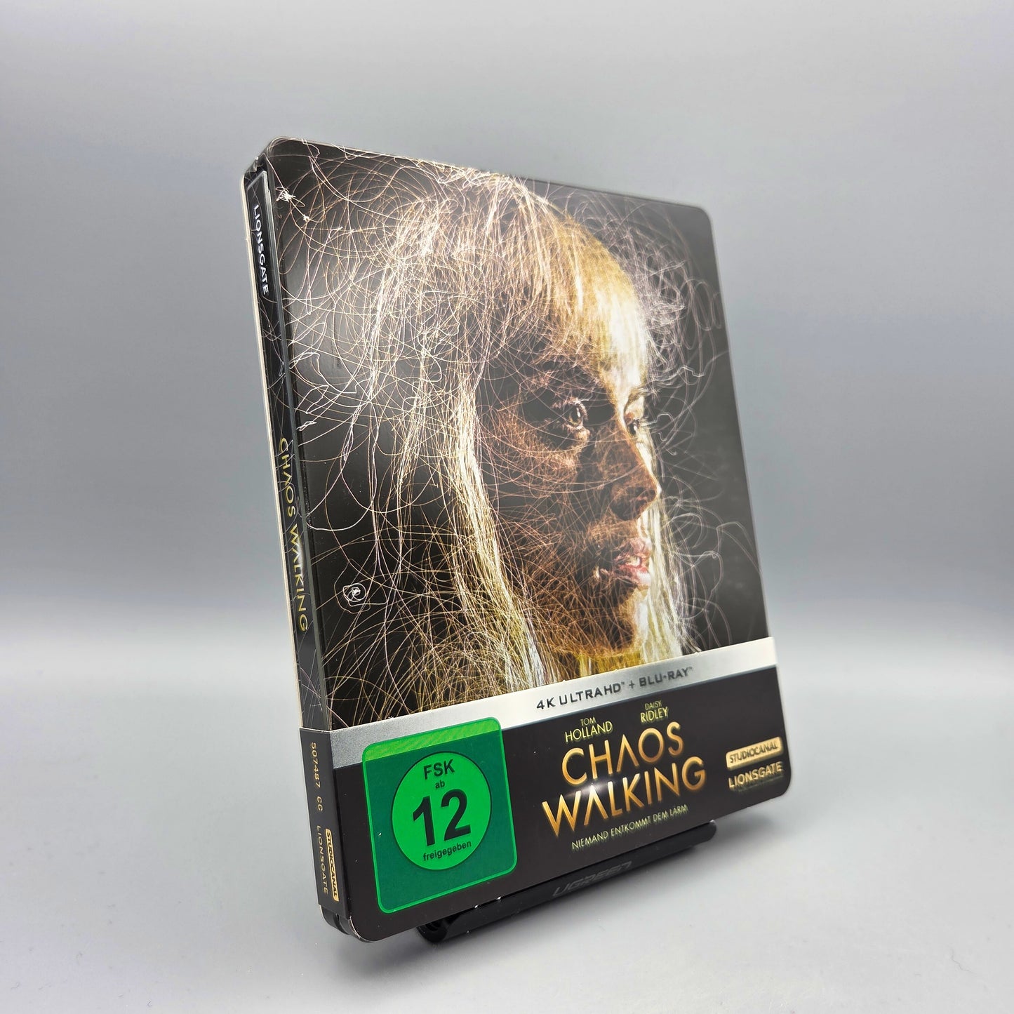 Chaos Walking	Steelbook	4K Ultra HD
