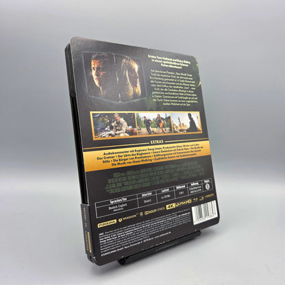 Chaos Walking	Steelbook	4K Ultra HD