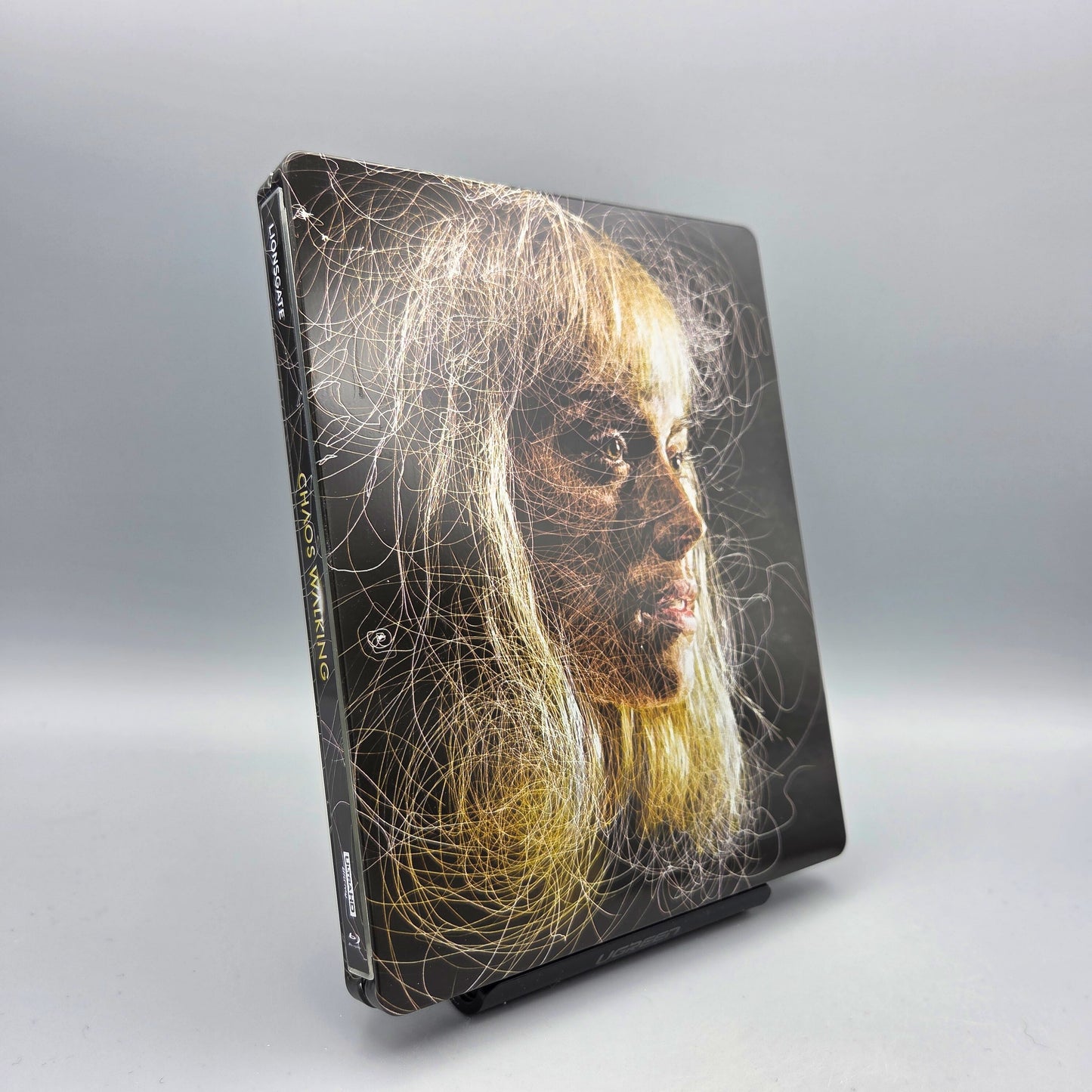 Chaos Walking	Steelbook	4K Ultra HD