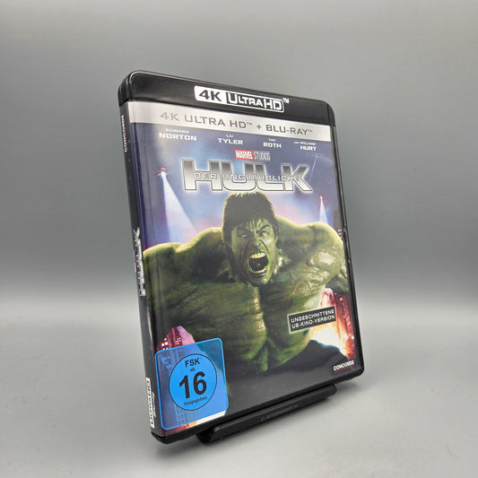 Der unglaubliche Hulk		4K Ultra HD	mit Edward Norton