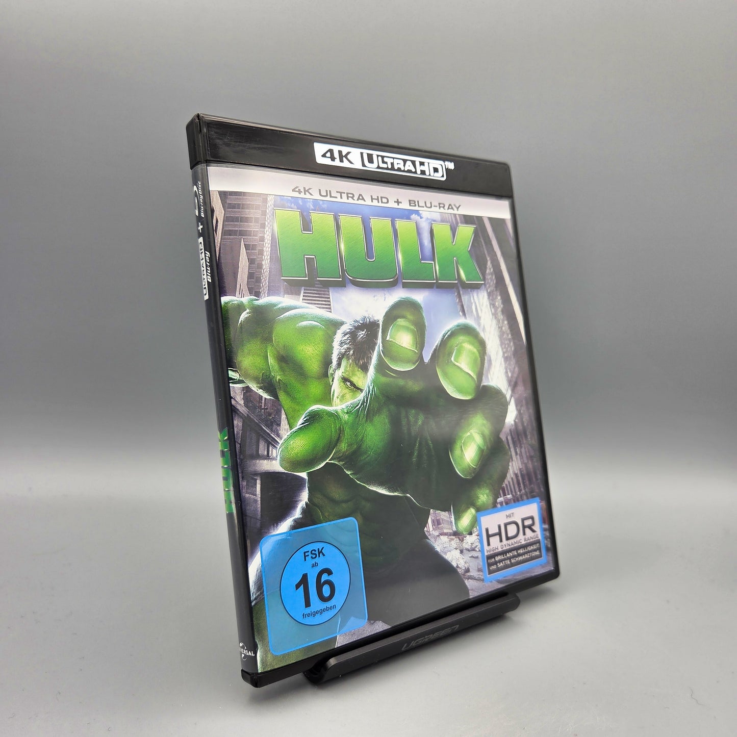Hulk		4K Ultra HD	mit Eric Bana