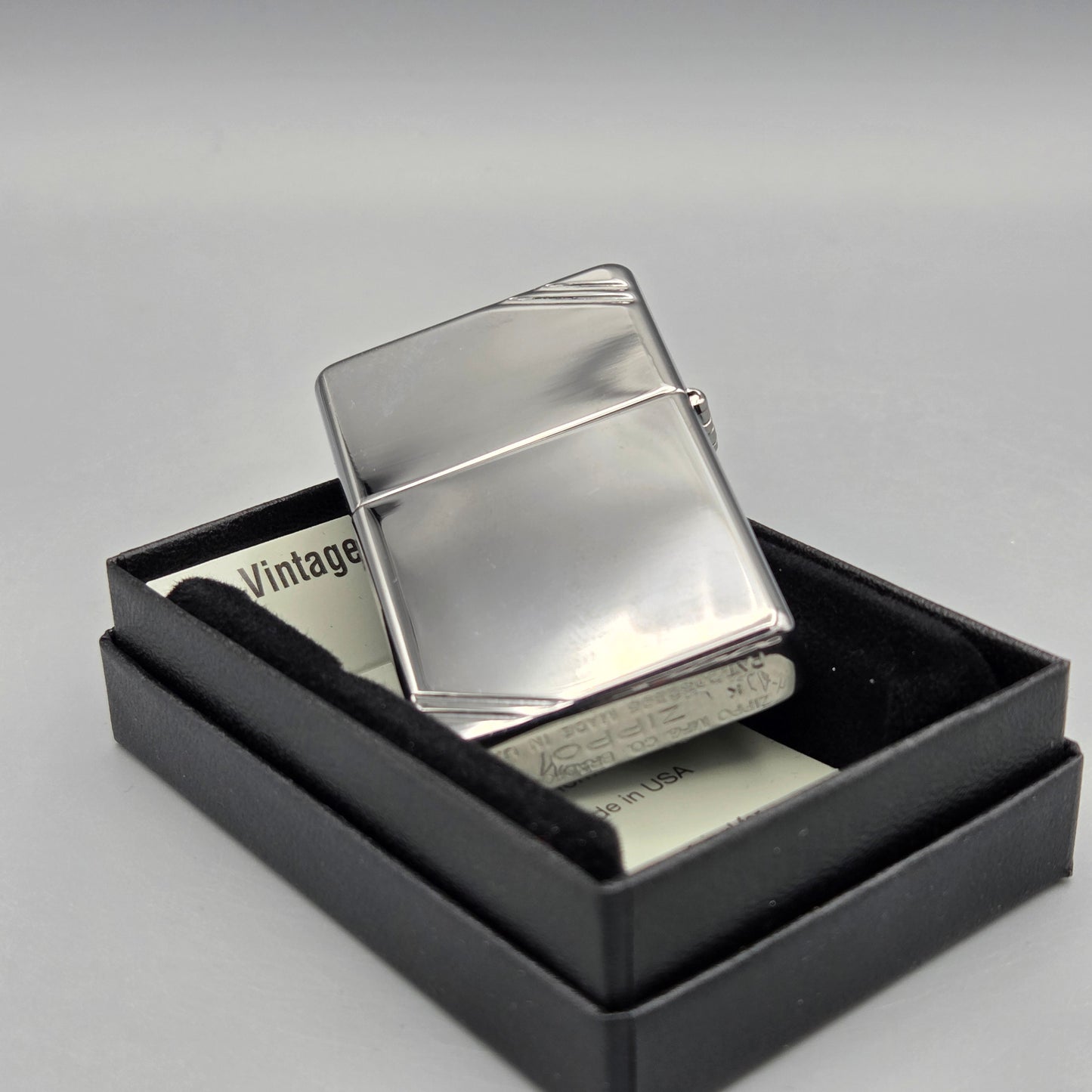 Zippo The Reveller		Feuerzeug	Lighter - ungezündet, inkl. Schachtel