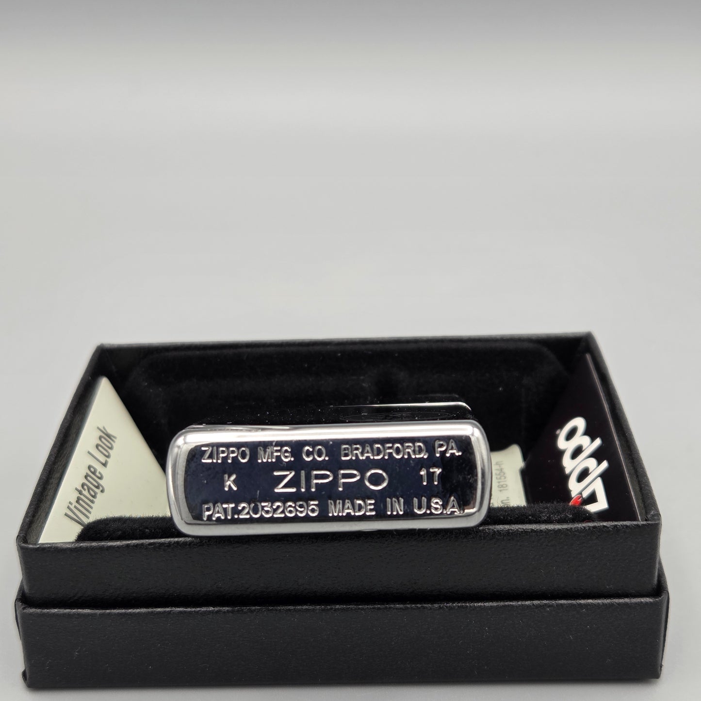 Zippo The Reveller		Feuerzeug	Lighter - ungezündet, inkl. Schachtel