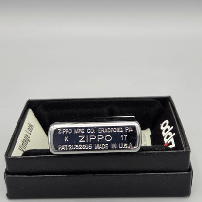 Zippo The Reveller		Feuerzeug	Lighter - ungezündet, inkl. Schachtel