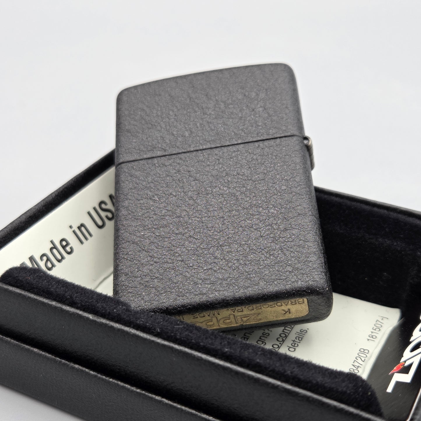 Zippo Stopping Bullets (Catching Bull)		Feuerzeug	Lighter - ungezündet, inkl. Schachtel