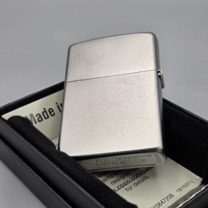 Zippo Bottom Stamp		Feuerzeug	Lighter - ungezündet, inkl. Schachtel