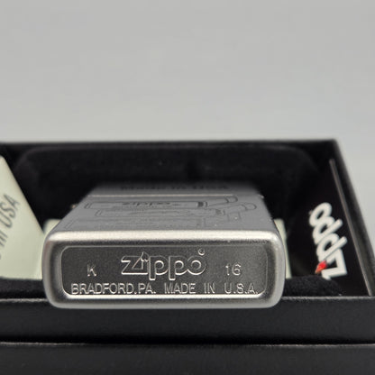 Zippo Bottom Stamp		Feuerzeug	Lighter - ungezündet, inkl. Schachtel