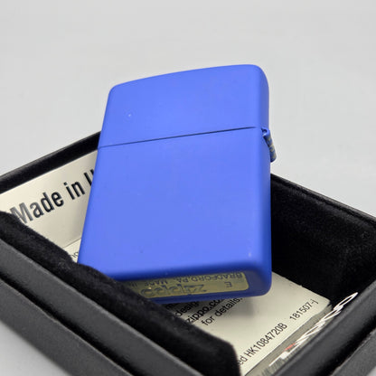 Zippo Fish Belly		Feuerzeug	Lighter - ungezündet, inkl. Schachtel