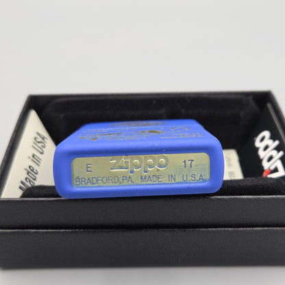 Zippo Fish Belly		Feuerzeug	Lighter - ungezündet, inkl. Schachtel