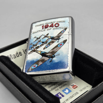Zippo Battle of Britain (Batt Brit 2)		Feuerzeug	Lighter - ungezündet, inkl. Schachtel