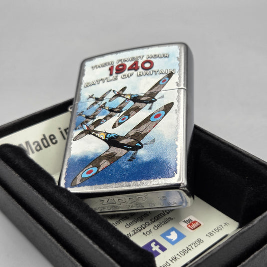 Zippo Battle of Britain (Batt Brit 2)		Feuerzeug	Lighter - ungezündet, inkl. Schachtel