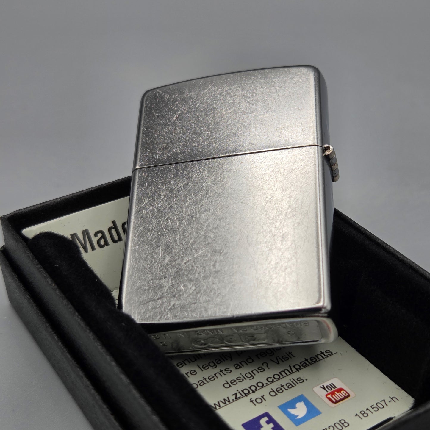 Zippo Battle of Britain (Batt Brit 2)		Feuerzeug	Lighter - ungezündet, inkl. Schachtel