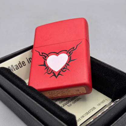 Zippo Valentine's Day		Feuerzeug	Lighter - ungezündet, inkl. Schachtel