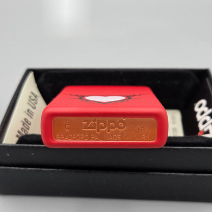 Zippo Valentine's Day		Feuerzeug	Lighter - ungezündet, inkl. Schachtel