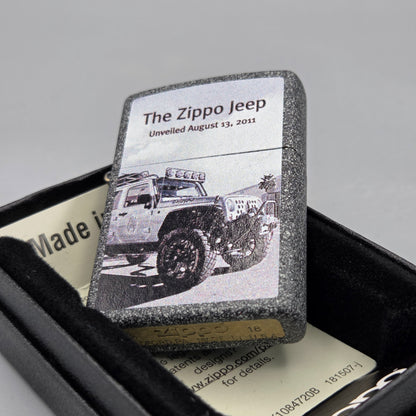 Zippo Jeep		Feuerzeug	Lighter - ungezündet, inkl. Schachtel