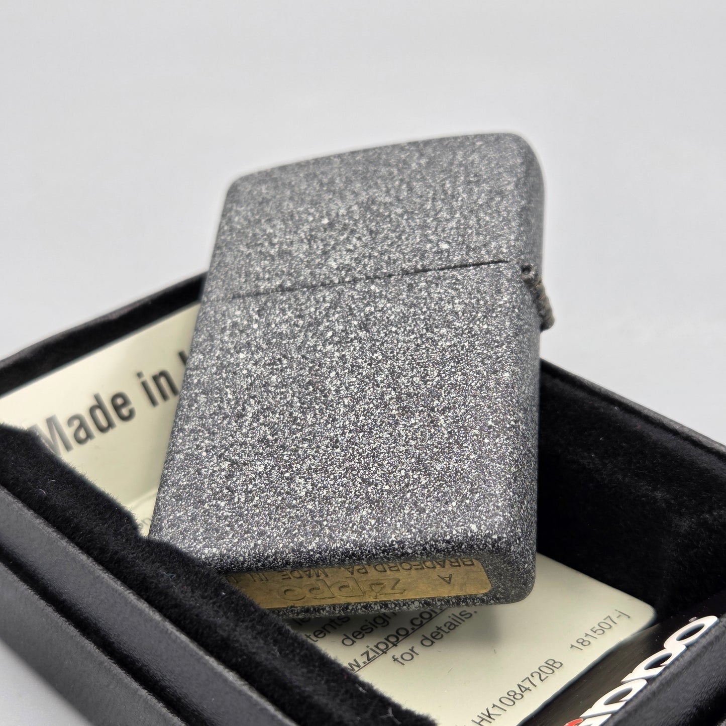 Zippo Jeep		Feuerzeug	Lighter - ungezündet, inkl. Schachtel