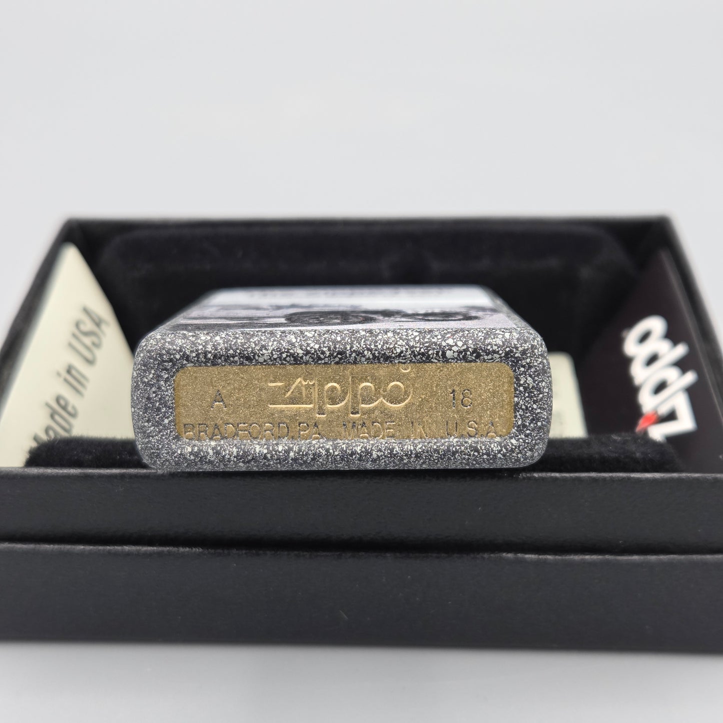 Zippo Jeep		Feuerzeug	Lighter - ungezündet, inkl. Schachtel