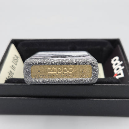 Zippo Jeep		Feuerzeug	Lighter - ungezündet, inkl. Schachtel