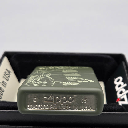Zippo D-Day		Feuerzeug	Lighter - ungezündet, inkl. Schachtel