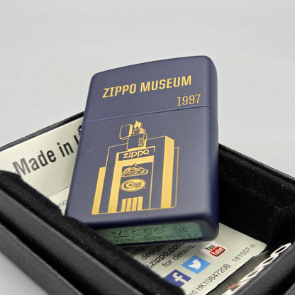 Zippo Museum Opening		Feuerzeug	Lighter - ungezündet, inkl. Schachtel
