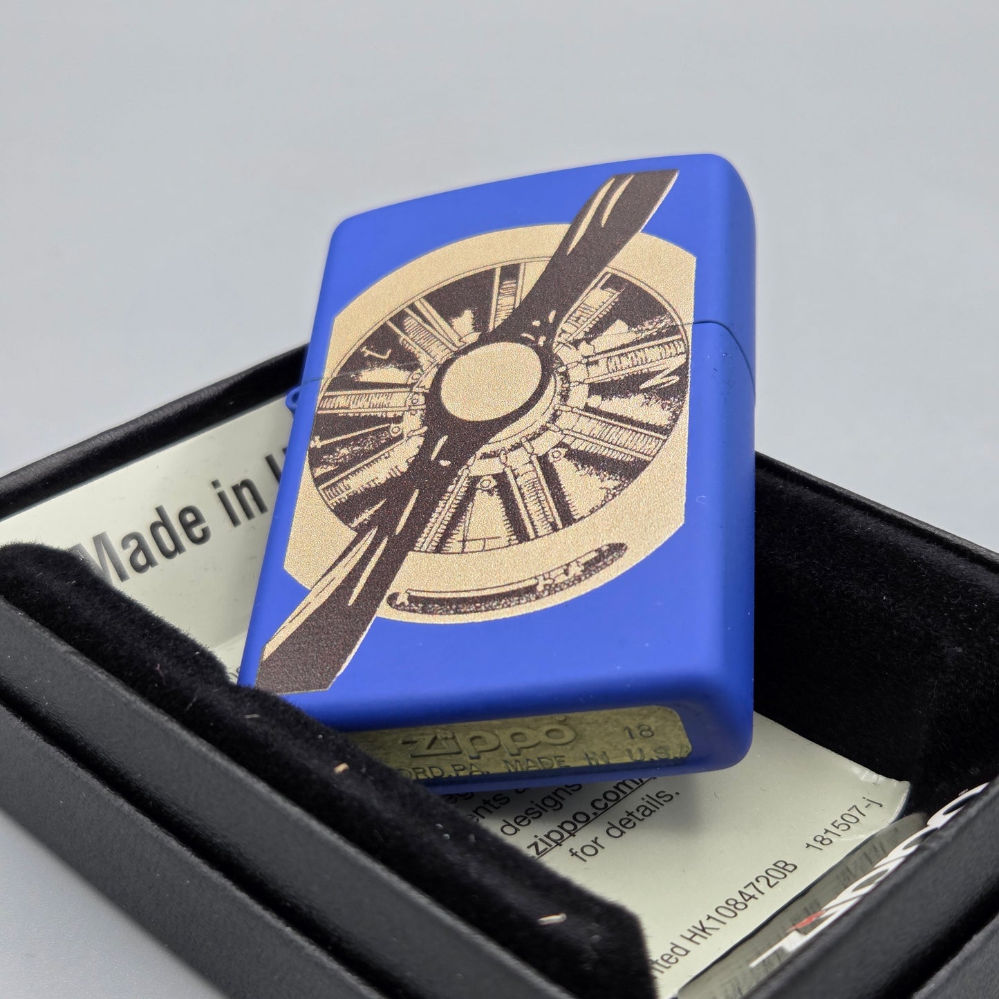 Zippo Origin of Flight		Feuerzeug	Lighter - ungezündet, inkl. Schachtel