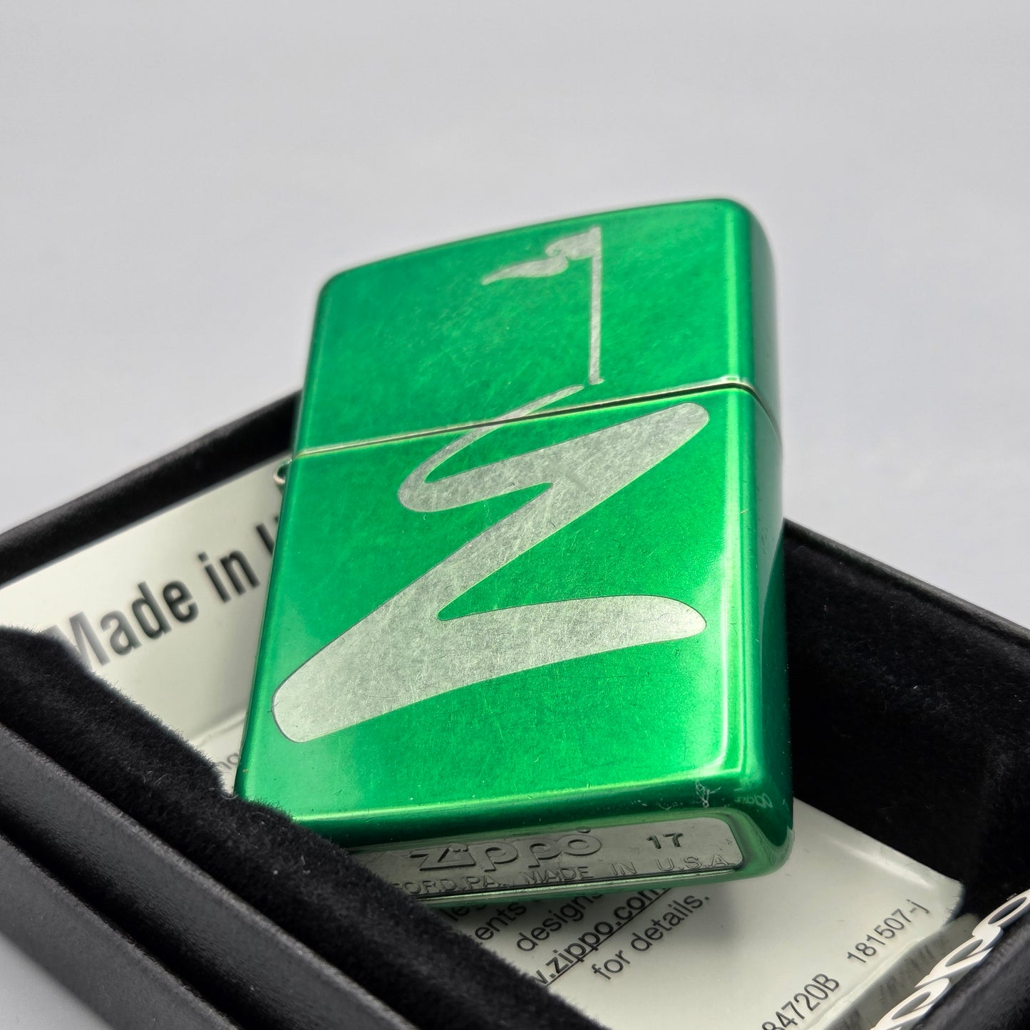 Zippo Golf		Feuerzeug	Lighter - ungezündet, inkl. Schachtel