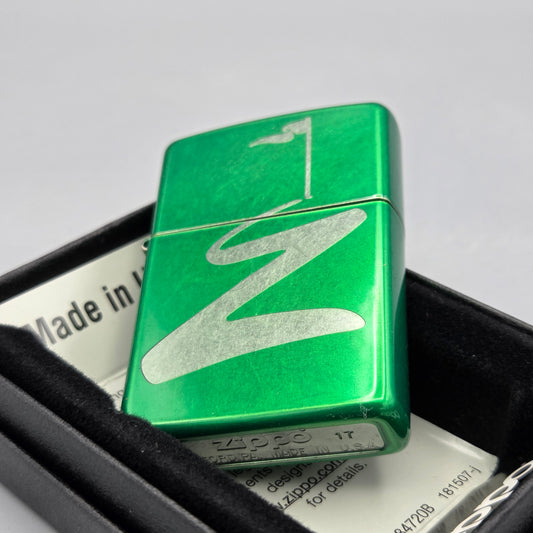 Zippo Golf		Feuerzeug	Lighter - ungezündet, inkl. Schachtel