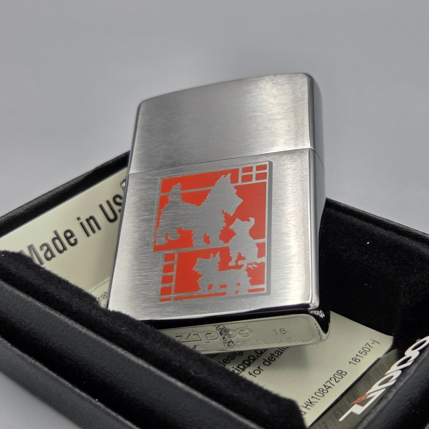 Zippo Scottie (Metallique Dog)		Feuerzeug	Lighter - ungezündet, inkl. Schachtel