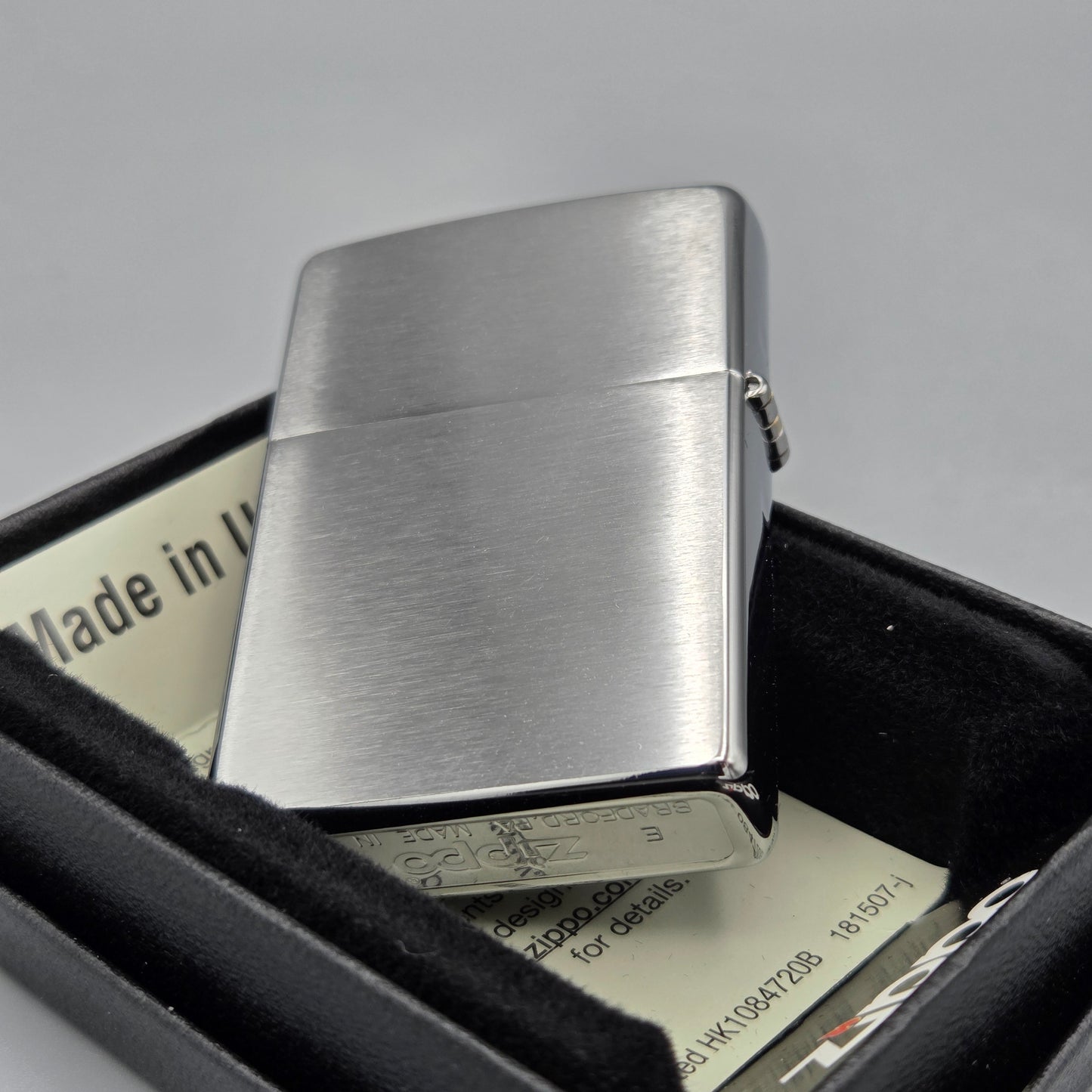 Zippo Scottie (Metallique Dog)		Feuerzeug	Lighter - ungezündet, inkl. Schachtel